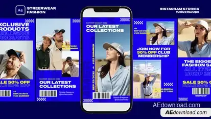 Cyber Fashion Product Promo template preview