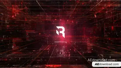 Cyber Logo Logo Stings template preview