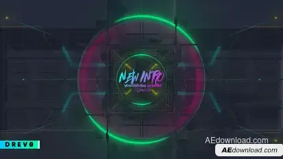 Cyber Logo Intro/ HUD Opener/ 3D Metal/ Hologram/ Game/ Playstation/ Streamer/ Youtube Blog/ Twitch Logo Stings template preview