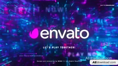 Cyber Sci-Fi Opener Openers template preview