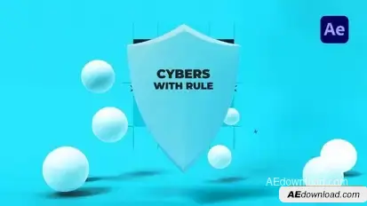 Cyber Security Company Promo Openers template preview