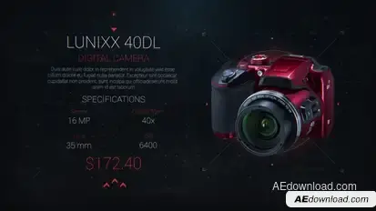 Cyber Tech Deals Product Promo template preview