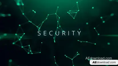Cyber Technology Openers template preview