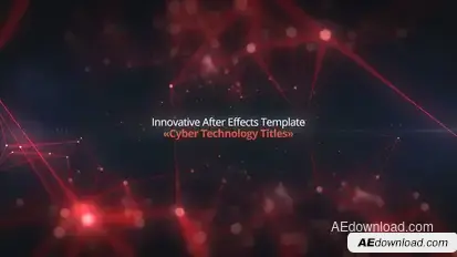 Cyber Technology Titles Titles template preview