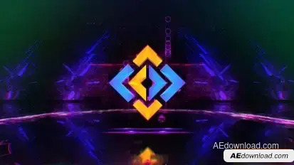 Cyberpunk Dynamic Intro Openers template preview