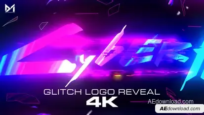Cyberpunk Logo Logo Stings template preview