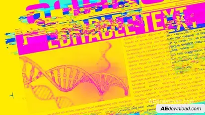 Cyberpunk Transitions Elements template preview