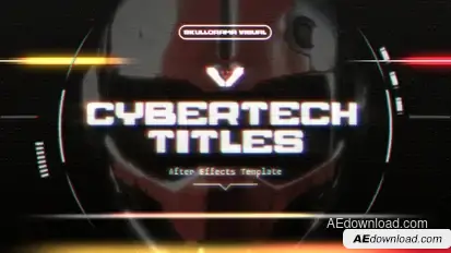Cybertech Titles Titles template preview