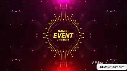 Dance Event Promo Openers template preview