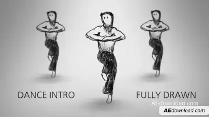Dance Intro | After Effects Template Openers template preview