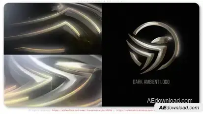 Dark Ambient Logo Logo Stings template preview