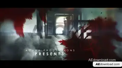 Dark And Bloody Horror Trailer Openers template preview
