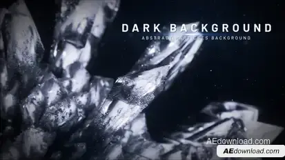 Dark Cinematic Opener Titles template preview
