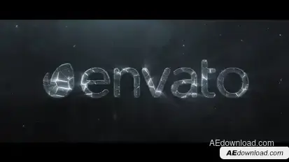 Dark Cinematic Trailer Titles template preview