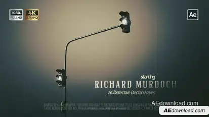 Dark City Opening Titles Openers template preview