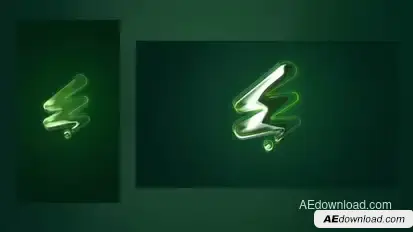 Dark Logo Intro Logo Stings template preview
