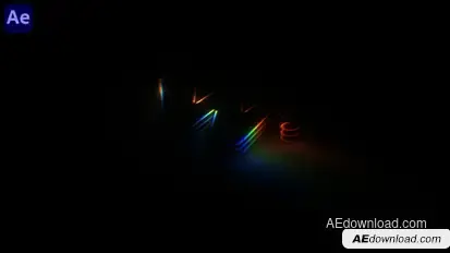 Dark Logo Opener Logo Stings template preview