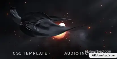 Dark Logo Reveal Logo Stings template preview