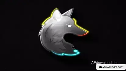 Dark Logo Reveal Logo Stings template preview