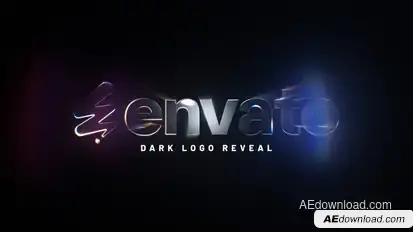Dark Logo Reveal Logo Stings template preview