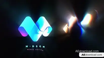 Dark Logo Reveal Logo Stings template preview