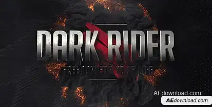 Dark Rider Trailer Openers template preview