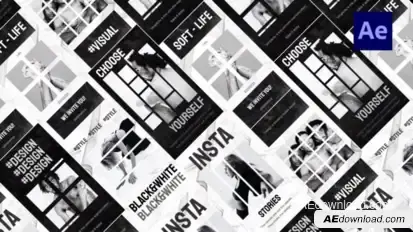 Dark Social Media Stories Product Promo template preview