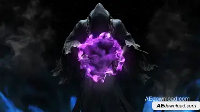 Dark Spell Logo Reveal Logo Stings template preview