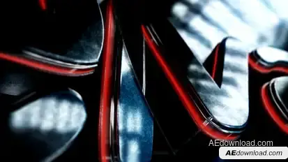 Dark Spirit Intro Logo Stings template preview