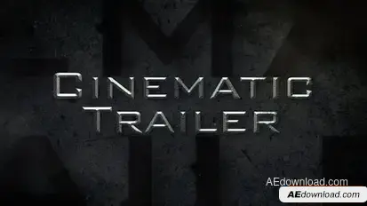 Cinematic Teaser Openers template preview
