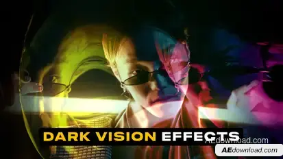 Dark Vision Effect | After Effects Elements template preview