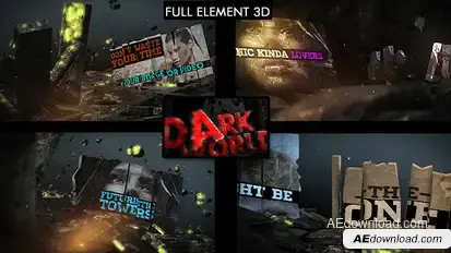 Dark World Opener Openers template preview