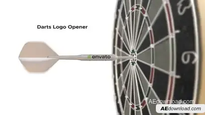 Darts Logo Opener | After Effects Openers template preview