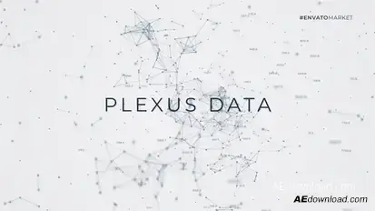 Data Flow | Plexus Titles Openers template preview