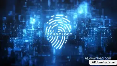 Data Intro Titles template preview