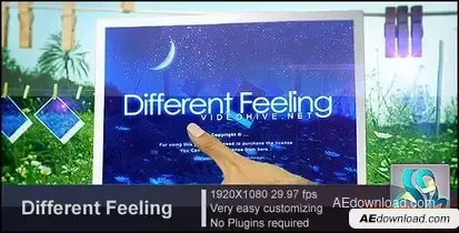 Videohive Day And Night Photo Logo Stings template preview