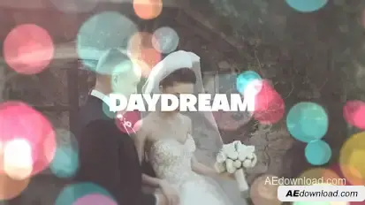 Daydream Overlays Elements template preview