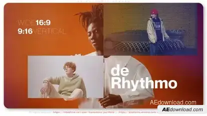 de Rhythmic Opener Openers template preview