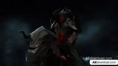 Death Knight Reveal Logo Stings template preview