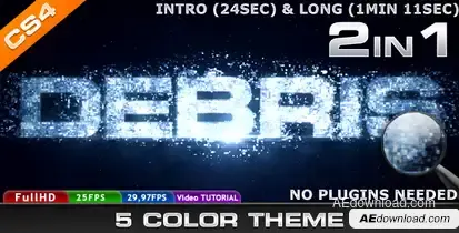 Debris Openers template preview