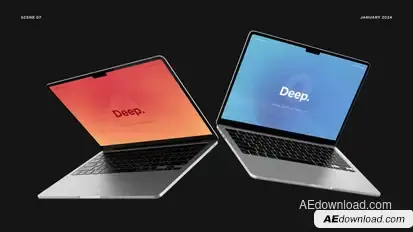 Deep - Website Promo Product Promo template preview