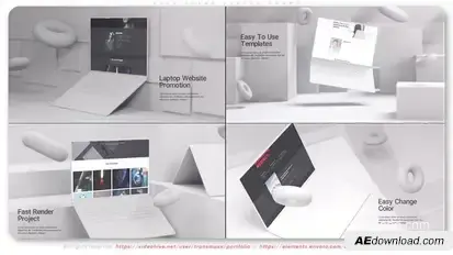 Deep Clean Laptop Promo Product Promo template preview