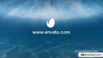 Deep Underwater Sea Trailer Openers template preview
