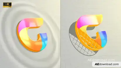 Deep Wave Logo Reveal Logo Stings template preview