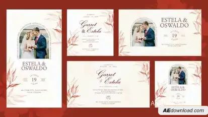 Wedding Invitation Vol.7 Openers template preview