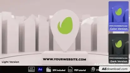 Delivery Logo Reveal Logo Stings template preview