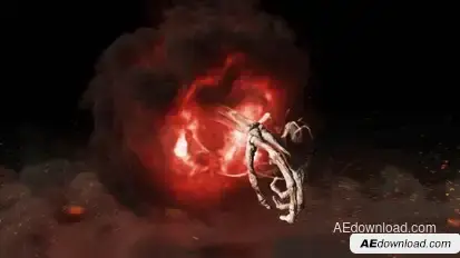 Demonic Magic Logo Logo Stings template preview