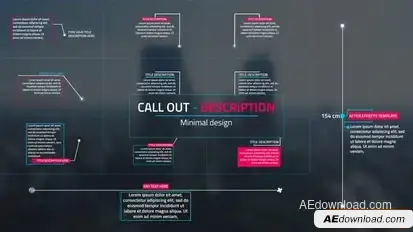 Description Call - Outs Openers template preview