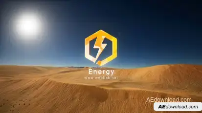 Desert Bliss Logo 2 Logo Stings template preview