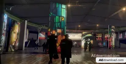 Design Gallery Video Displays template preview